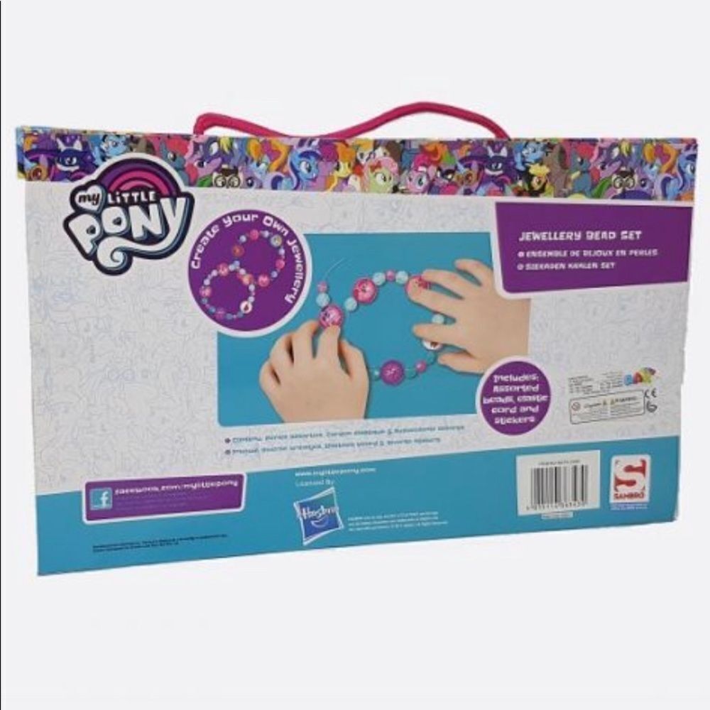 My Little Pony Jewelry Bead Set bundle - Picture 2 of 7